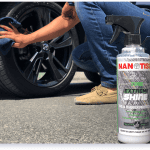 اسپری لاستیک نانوتیس براق کننده و محافظ سطوح لاستیکی و تایر خودرو NanoTiss Tire Extreme Shine