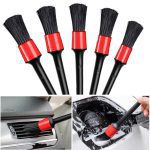 پک 5 عددی برس صفرشویی و دیتیلینگ خودرو نانوتیس NanoTiss Detailing Brush Set