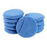 پد مایکروفایبر دستی مخصوص اجرای واکس خودرو With Us Premium Wax applicator
