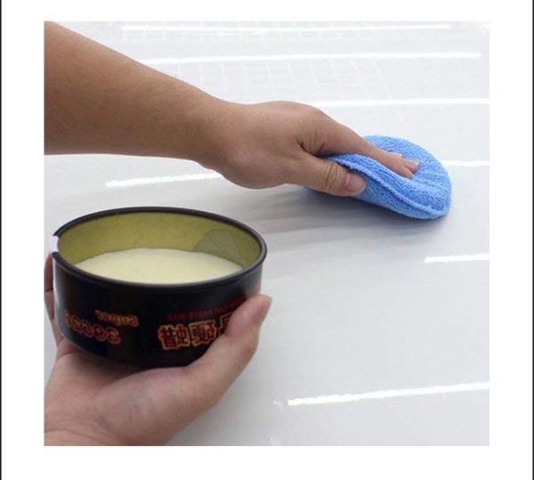 پد مایکروفایبر دستی مخصوص اجرای واکس خودرو With Us Premium Wax applicator - Image 2