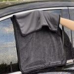 حوله  مخصوص خشک کردن خودرو واترمگنت90x60