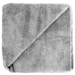 حوله مایکروفایبر بسیار نرم نانوتیس دستمال مخصوص خودرو رنگ طوسی NanoTiss Microfiber Cloth - Image 2