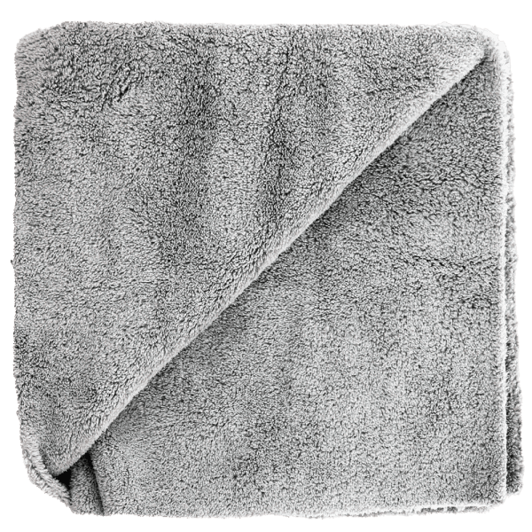 حوله مایکروفایبر بسیار نرم نانوتیس دستمال مخصوص خودرو رنگ طوسی NanoTiss Microfiber Cloth - Image 2