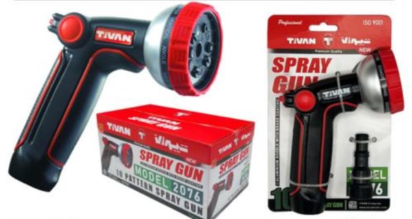 کارواش های سرشلنگی تیوان گان spray gun - Image 4
