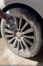 برس و پد مخزن‌دار مخصوص لاستیک وارداتی - Image 7